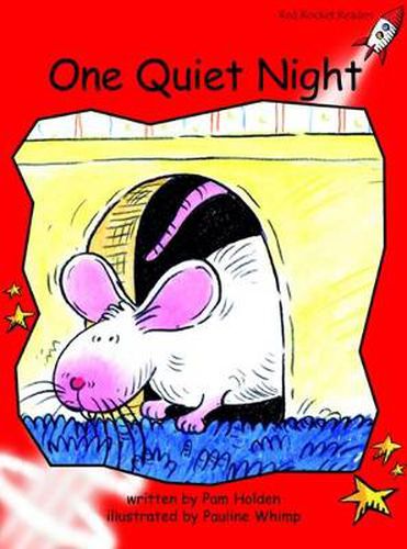 Cover image for Red Rocket Readers: Early Level 1 Fiction Set B: One Quiet Night (Reading Level 4/F&P Level C)