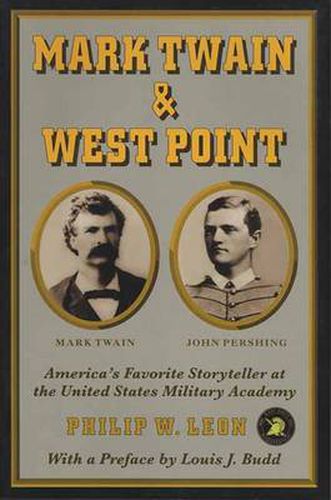 Cover image for Mark Twain and West Point