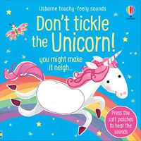 Cover image for Don't Tickle the Unicorn!