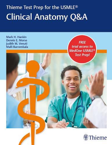 Cover image for Thieme Test Prep for the USMLE (R): Clinical Anatomy Q&A