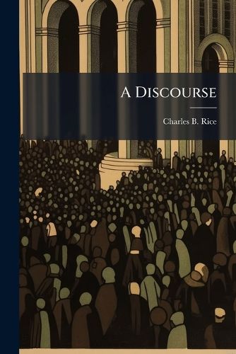 Cover image for A Discourse