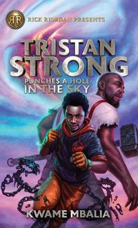 Cover image for Tristan Strong Punches a Hole in the Sky