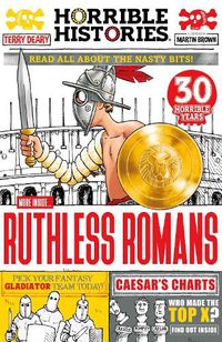 Cover image for Ruthless Romans (newspaper edition)