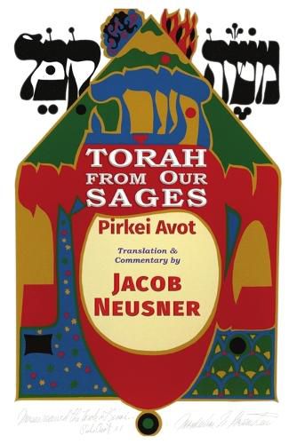 Cover image for Torah from Our Sages: Pirkei Avot