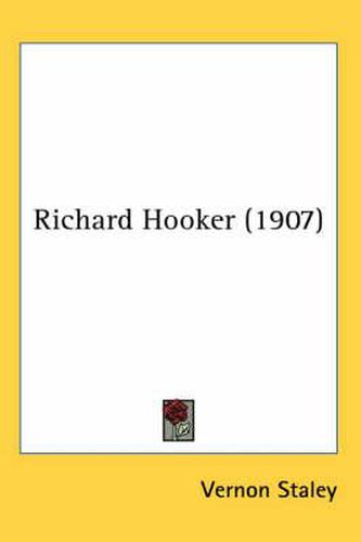 Richard Hooker (1907)