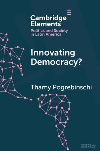 Cover image for Innovating Democracy?