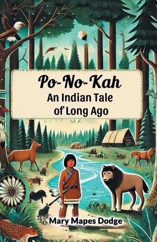 Cover image for Po-No-KahAn Indian Tale of Long Ago (Edition2024)