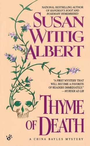 Cover image for Thyme of Death