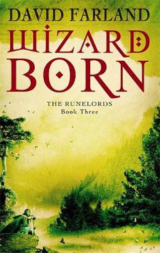 Cover image for Wizardborn: Book 3 of the Runelords