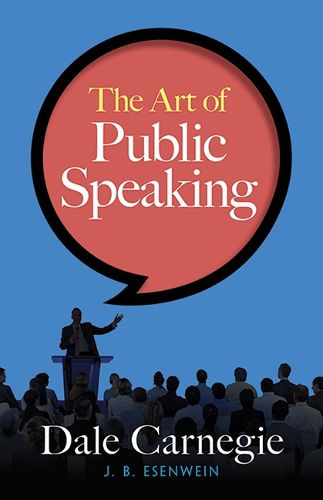 Cover image for The Art of Public Speaking