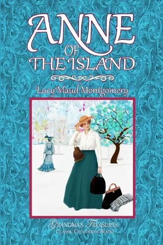 Cover image for Anne of the Island