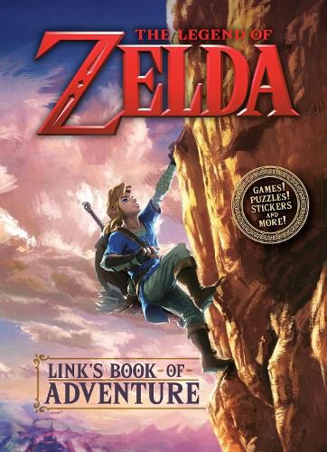 Cover image for Legend of Zelda: Link's Book of Adventure (Nintendo)