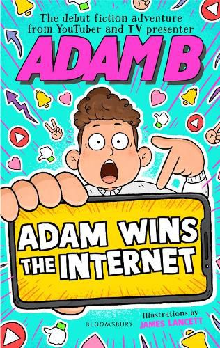 Cover image for Adam Wins the Internet