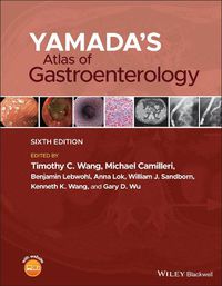 Cover image for Yamada's Atlas of Gastroenterology Sixth Edition