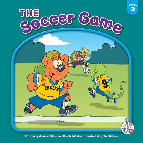 Cover image for The Soccer Game