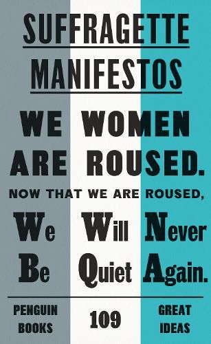 Cover image for Suffragette Manifestos