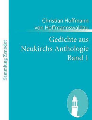 Cover image for Gedichte aus Neukirchs Anthologie Band 1