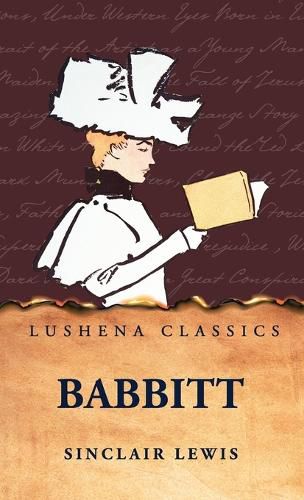 Cover image for Babbitt by Sinclair Lewis