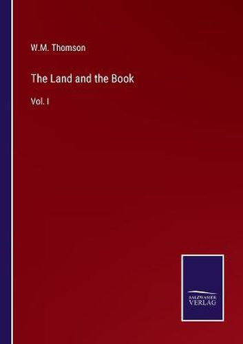 Cover image for The Land and the Book