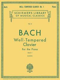 Cover image for Well Tempered Clavier - Book 1