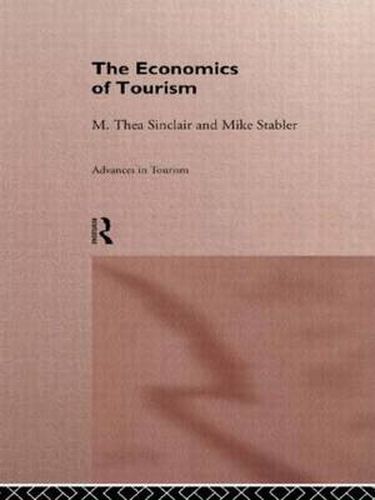 Cover image for The Economics of Tourism