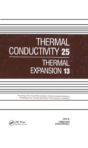 Cover image for Thermal Conductivity 25/Thermal Expansion 13