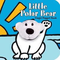 Cover image for Little Polar Bear Finger Puppet Book