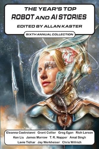 Cover image for The Year's Top Robot and AI Stories