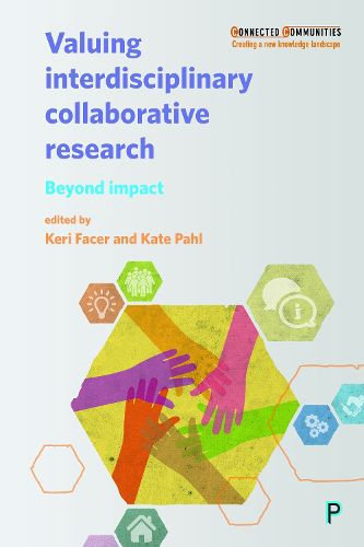 Cover image for Valuing Interdisciplinary Collaborative Research: Beyond Impact