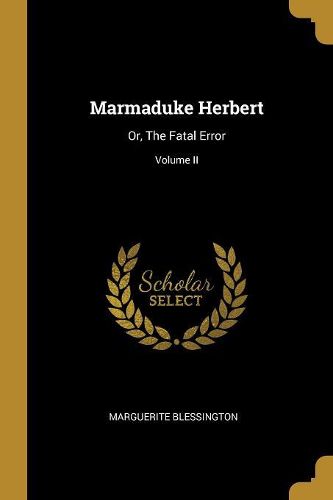 Cover image for Marmaduke Herbert