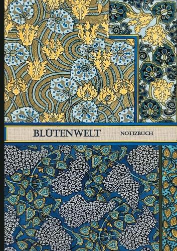 Cover image for Blutenwelt Notizbuch