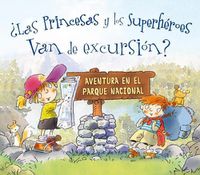 Cover image for Las Princesas y Los Superheroes Van de Excursion?