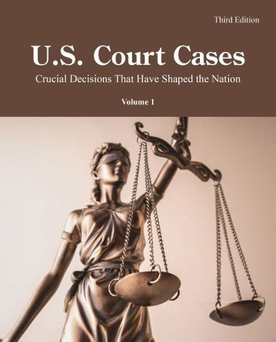 Cover image for U.S. Court Cases