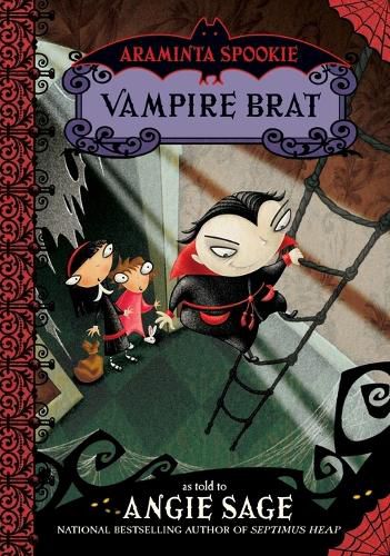 Cover image for Araminta Spookie 4: Vampire Brat