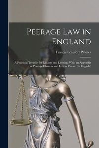 Cover image for Peerage Law in England