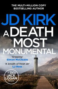Cover image for A Death Most Monumental