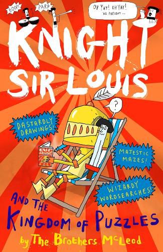 Cover image for Knight Sir Louis and the Kingdom of Puzzles: An Interactive Adventure Story for Kids aged 6+