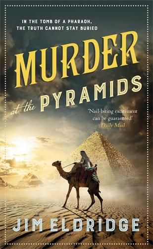 Cover image for Murder at the Pyramids
