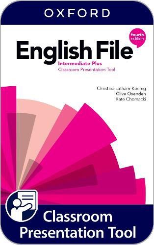 Cover image for English File: Intermediate Plus Student's Book Classroom Presentation Tool