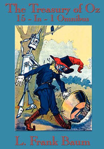 Cover image for The Treasury of Oz