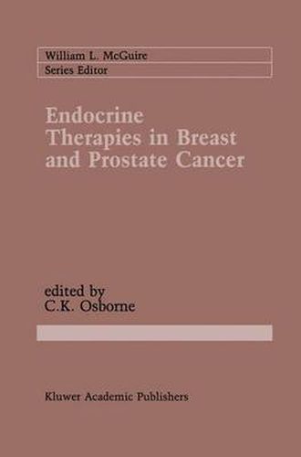 Cover image for Endocrine Therapies in Breast and Prostate Cancer