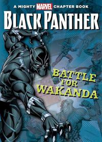 Cover image for Black Panther: Battle for Wakanda
