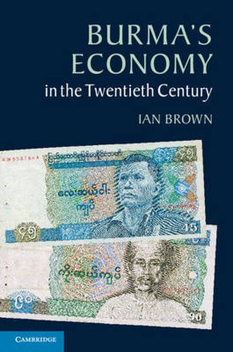 Cover image for Burma's Economy in the Twentieth Century