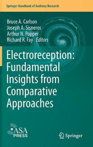 Cover image for Electroreception: Fundamental Insights from Comparative Approaches