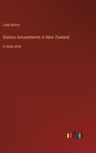 Cover image for Station Amusements in New Zealand