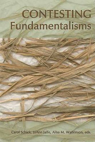 Cover image for Contesting Fundamentalisms