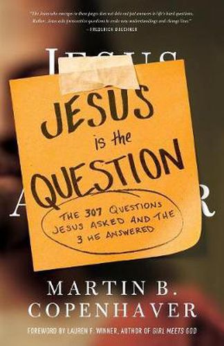 Cover image for Jesus Is the Question