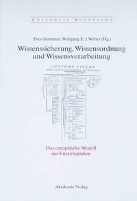 Cover image for Wissenssicherung, Wissensordnung und Wissensverarbeitung