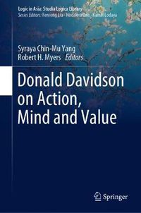 Cover image for Donald Davidson on Action, Mind and Value