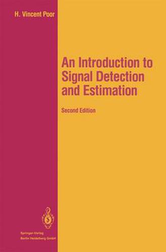 Cover image for An Introduction to Signal Detection and Estimation